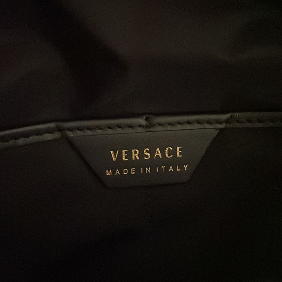 Versace BONDAGE Baroque Belt Bag Crossbody Sling - Picture 6 of 7